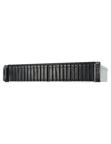 QNAP TES-3085U NAS Armadio (2U) Collegamento ethernet LAN Nero D-1548
