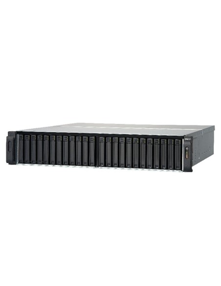 QNAP TES-3085U NAS Armadio (2U) Collegamento ethernet LAN Nero D-1548
