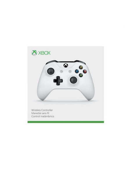 Microsoft Gamepad Xbox One TF5-00003 Bianco