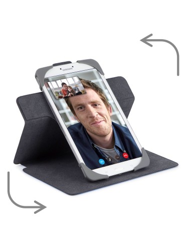 Targus SafeFit 9-10" 25,4 cm (10") Custodia a libro Blu