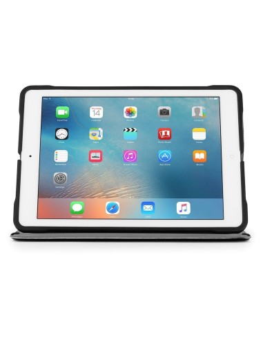 Targus Evervu 24,6 cm (9.7") Custodia a libro Nero