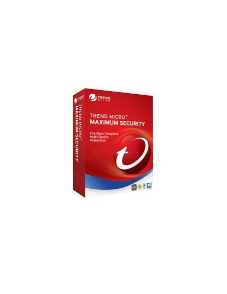 Trend Micro Maximum Security 2018 5 licenza e Competitive Upgrade Multilingua 1 anno i