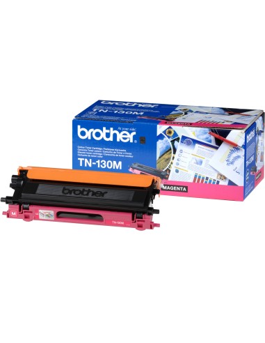 Brother TN130M cartuccia toner 1 pz Originale Magenta