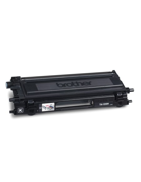 Brother TN135BK cartuccia toner 1 pz Originale Nero