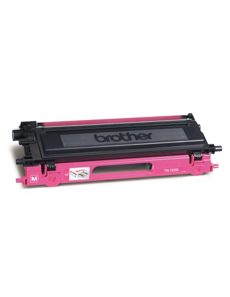 Brother TN135M cartuccia toner 1 pz Originale Magenta