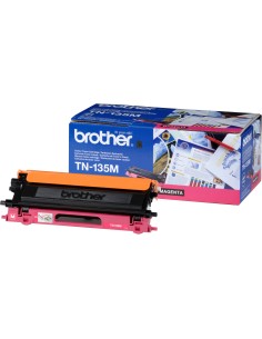 Brother TN135M cartuccia toner 1 pz Originale Magenta 2