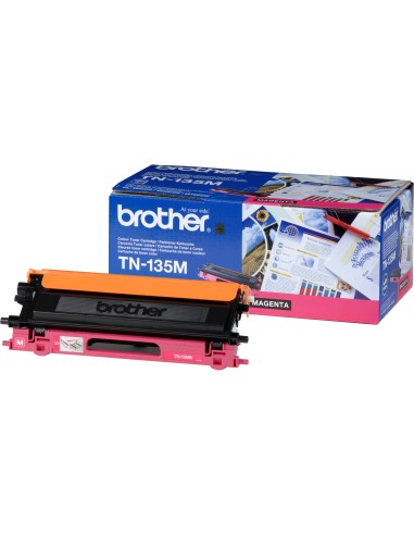 Brother TN135M cartuccia toner 1 pz Originale Magenta