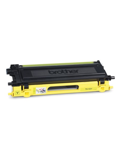 Brother TN135Y cartuccia toner 1 pz Originale Giallo