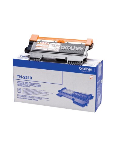 Brother TN-2210 cartuccia toner 1 pz Originale Nero