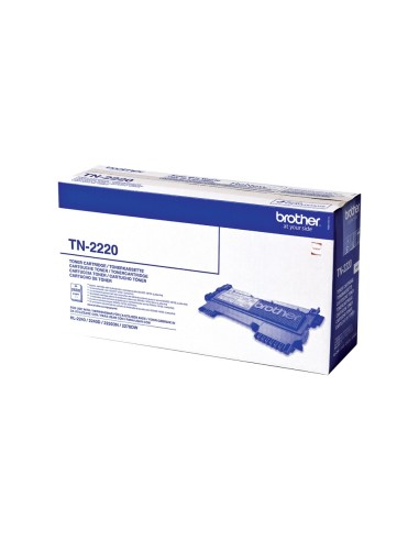 Brother TN-2220 cartuccia toner 1 pz Originale Nero