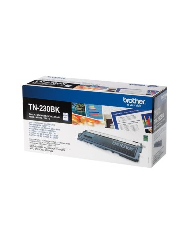 Brother TN-230BK cartuccia toner 1 pz Originale Nero