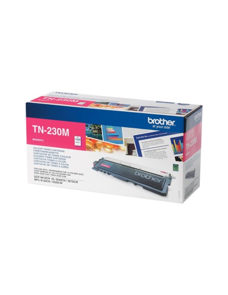 Brother TN-230M cartuccia toner 1 pz Originale Magenta