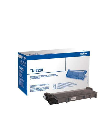 Brother TN-2320 cartuccia toner 1 pz Originale Nero