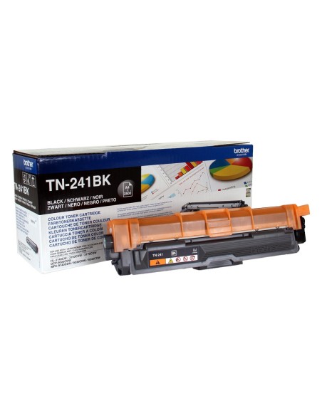 Brother TN-241BK cartuccia toner 1 pz Originale Nero