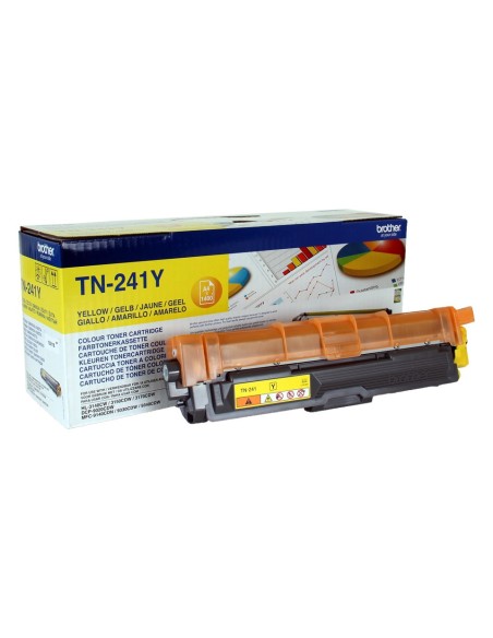 Brother TN-241Y cartuccia toner 1 pz Originale Giallo