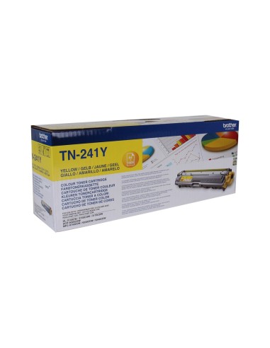 Brother TN-241Y cartuccia toner 1 pz Originale Giallo