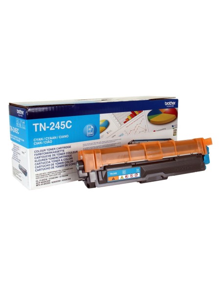 Brother TN-245C cartuccia toner 1 pz Originale Ciano