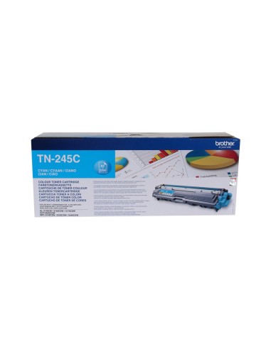Brother TN-245C cartuccia toner 1 pz Originale Ciano