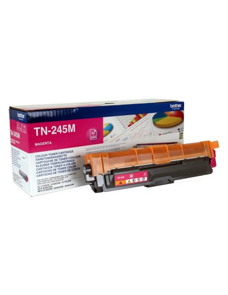 Brother TN-245M cartuccia toner 1 pz Originale Magenta