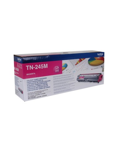 Brother TN-245M cartuccia toner 1 pz Originale Magenta