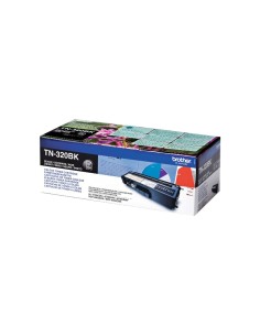 Brother TN320BK cartuccia toner 1 pz Originale Nero