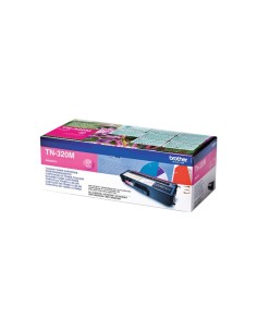 Brother TN-320M cartuccia toner 1 pz Originale Magenta