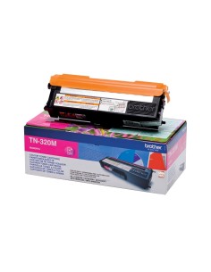 Brother TN-320M cartuccia toner 1 pz Originale Magenta 2