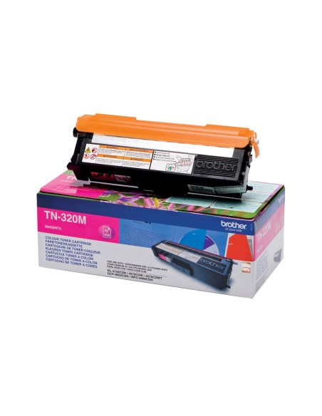Brother TN-320M cartuccia toner 1 pz Originale Magenta