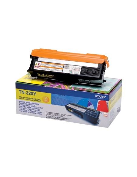 Brother TN-320Y cartuccia toner 1 pz Originale Giallo