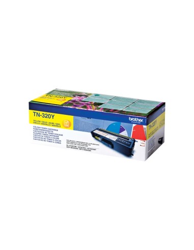 Brother TN-320Y cartuccia toner 1 pz Originale Giallo