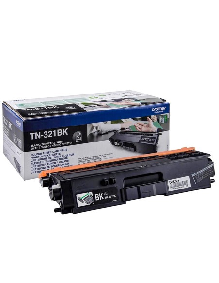 Brother TN-321BK cartuccia toner 1 pz Originale Nero