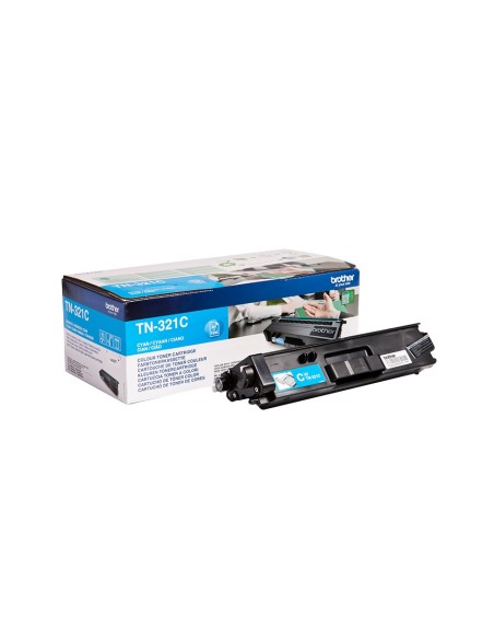 Brother TN-321C cartuccia toner 1 pz Originale Ciano