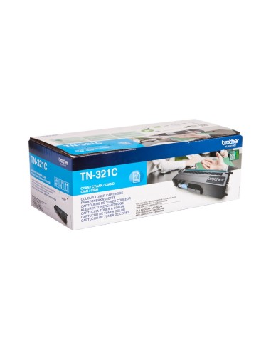 Brother TN-321C cartuccia toner 1 pz Originale Ciano