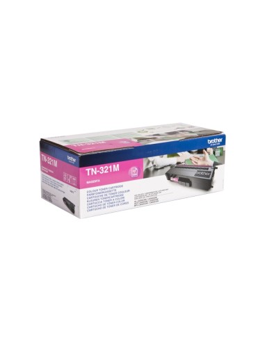 Brother TN-321M cartuccia toner 1 pz Originale Magenta