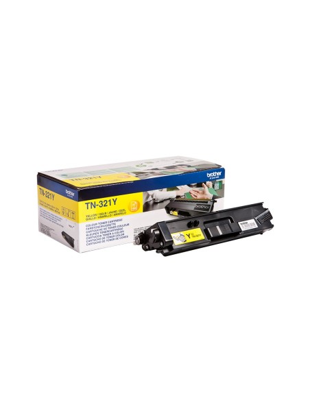 Brother TN-321Y cartuccia toner 1 pz Originale Giallo