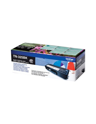 Brother TN325BK cartuccia toner 1 pz Originale Nero