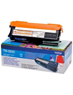 Brother TN-325C cartuccia toner 1 pz Originale Ciano