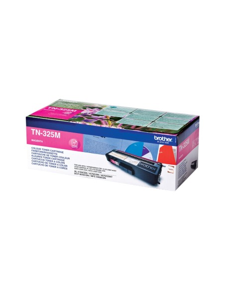 Brother TN-325M cartuccia toner 1 pz Originale Magenta
