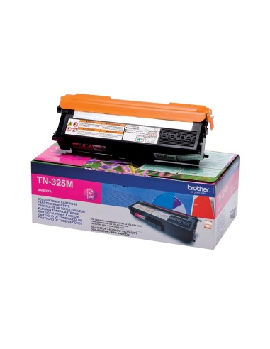Brother TN-325M cartuccia toner 1 pz Originale Magenta