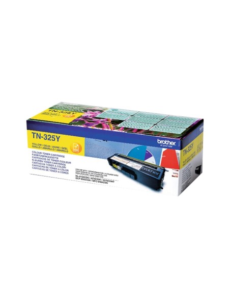 Brother TN-325Y cartuccia toner 1 pz Originale Giallo