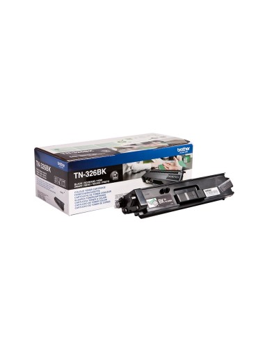 Brother TN-326BK cartuccia toner 1 pz Originale Nero