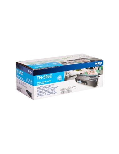 Brother TN-326C cartuccia toner 1 pz Originale Ciano