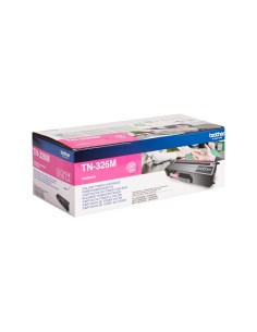 Brother TN-326M cartuccia toner 1 pz Originale Magenta