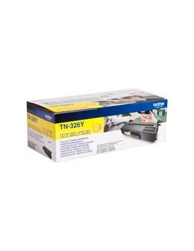 Brother TN-326Y cartuccia toner 1 pz Originale Giallo