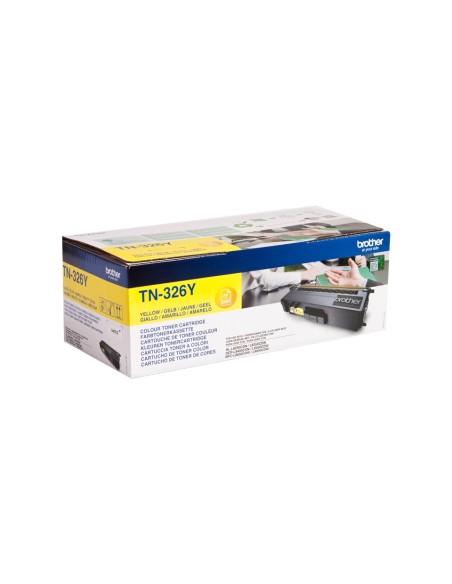 Brother TN-326Y cartuccia toner 1 pz Originale Giallo