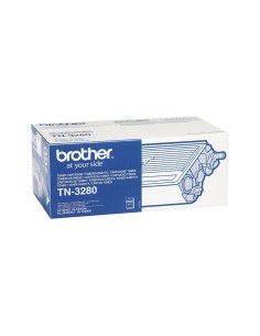 Brother TN-3280 cartuccia toner 1 pz Originale Nero 2