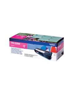 Brother TN-328M cartuccia toner 1 pz Originale Magenta 2