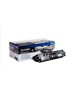 Brother TN-329BK cartuccia toner 1 pz Originale Nero