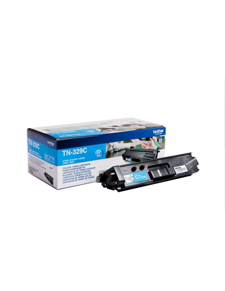 Brother TN-329C cartuccia toner 1 pz Originale Ciano