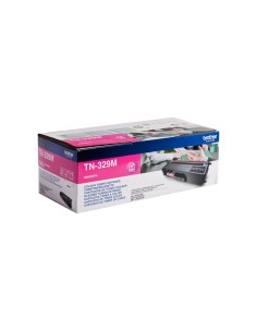 Brother TN-329M cartuccia toner 1 pz Originale Magenta